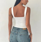 SEXY CAMISOLE SHORT TOP-VETEMENTS 