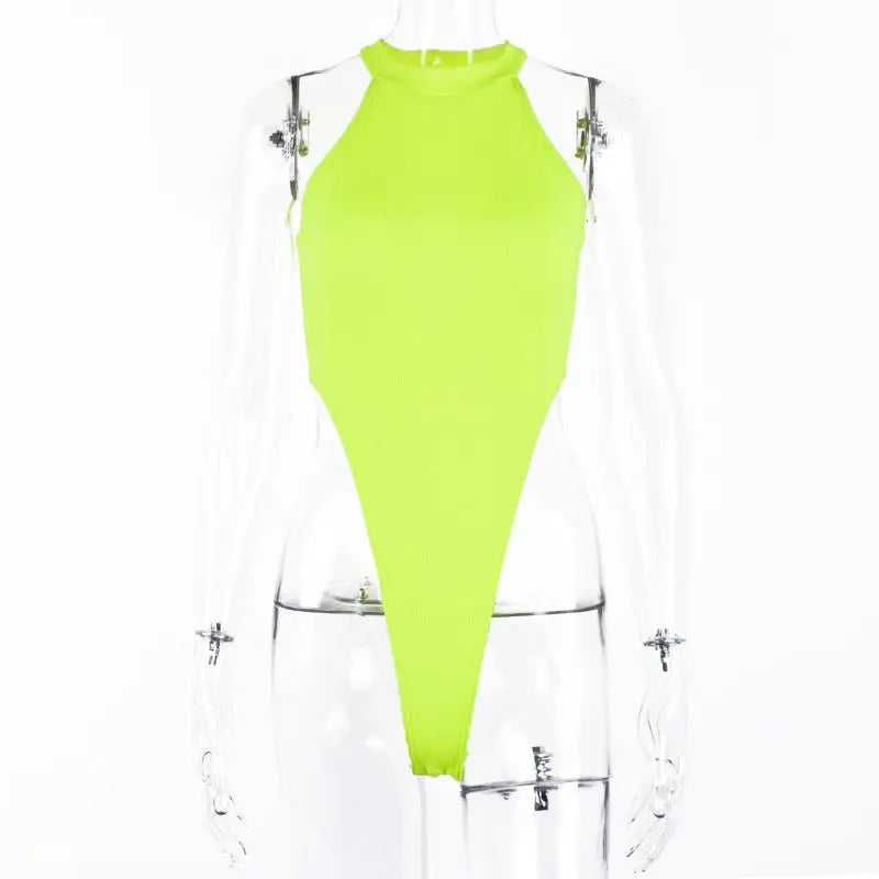 SEXY SHOULDER DIGGING BODYSUIT-VETEMENTS 