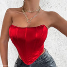 SEXY SUMMER SLIM CORSET-VETEMENTS 