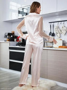 SILK MESH PAJAMAS