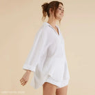 FRENCH NATURAL COTTON PAJAMAS-VETEMENTS 