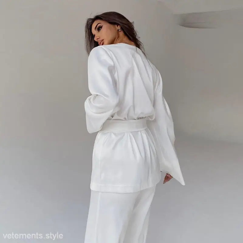 SKIN FRIENDLY CARDIGAN PAJAMAS-VETEMENTS 