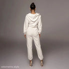 OPEN COLLAR JUMPSUIT-VETEMENTS 