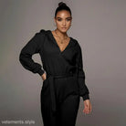 OPEN COLLAR JUMPSUIT-VETEMENTS 