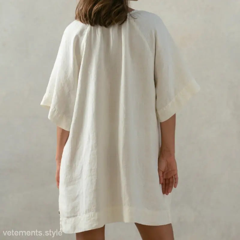 SOFT COTTON NIGHTDRESS-VETEMENTS 