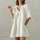 SOFT COTTON NIGHTDRESS-VETEMENTS 