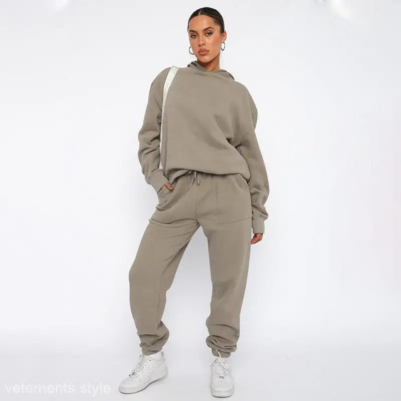 SOFT TOUCH TROUSERS SUIT-VETEMENTS 