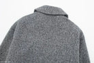 COLLAR SOFT TWEED JACKET-VETEMENTS 