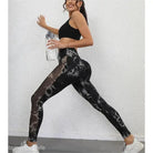 HOT BLACK FITNESS PANTS