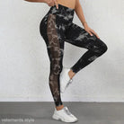 HOT BLACK FITNESS PANTS-VETEMENTS 