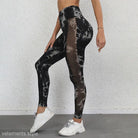 HOT BLACK FITNESS PANTS-VETEMENTS 