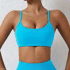 WORKOUT YOGA BRA-VETEMENTS 