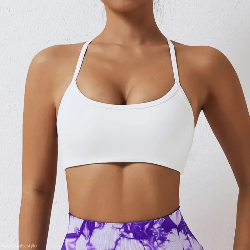 WORKOUT YOGA BRA-VETEMENTS 