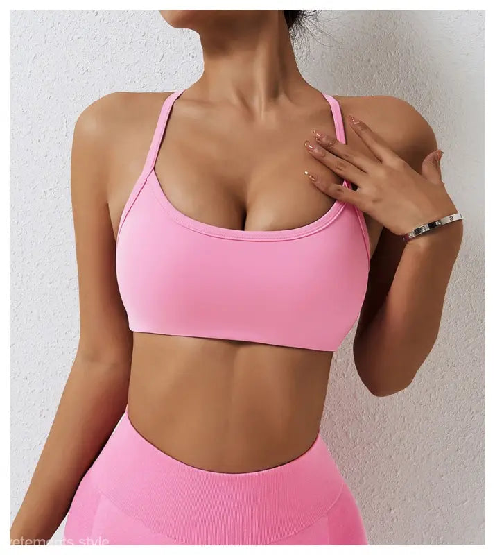 WORKOUT YOGA BRA-VETEMENTS 