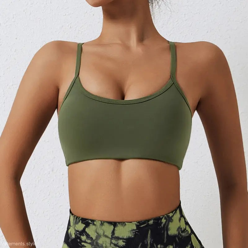 WORKOUT YOGA BRA-VETEMENTS 