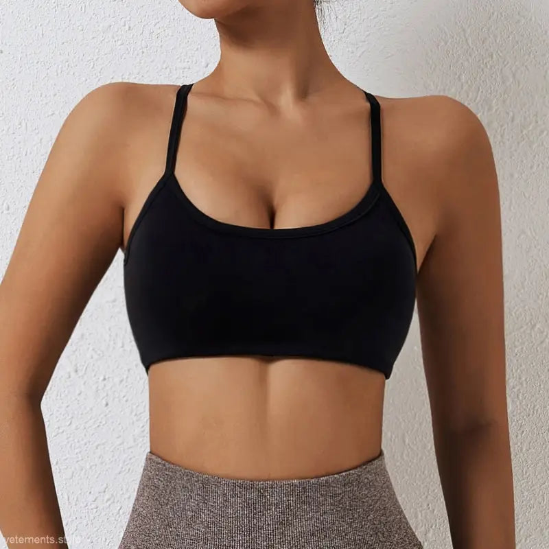 WORKOUT YOGA BRA-VETEMENTS 