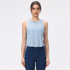 Half Waist Blouse for Yoga-VETEMENTS 