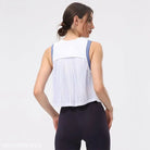 Half Waist Blouse for Yoga-VETEMENTS 