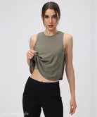 Half Waist Blouse for Yoga-VETEMENTS 