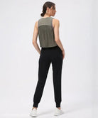 Half Waist Blouse for Yoga-VETEMENTS 