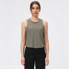 Half Waist Blouse for Yoga-VETEMENTS 