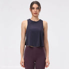 Half Waist Blouse for Yoga-VETEMENTS 