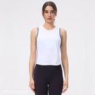 Half Waist Blouse for Yoga-VETEMENTS 