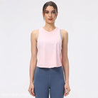 Half Waist Blouse for Yoga-VETEMENTS 