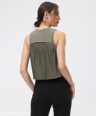 Half Waist Blouse for Yoga-VETEMENTS 