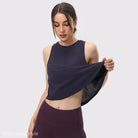 Half Waist Blouse for Yoga-VETEMENTS 