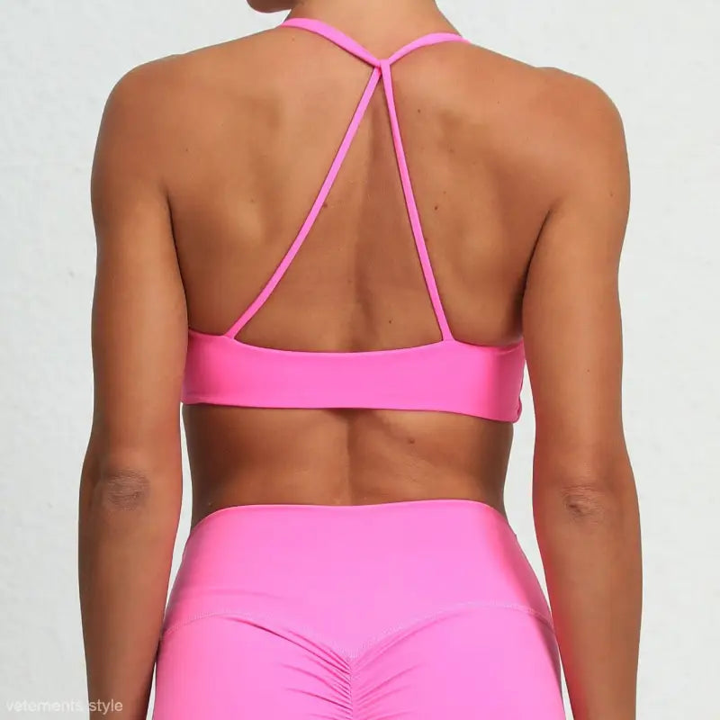 YOGA BRA ACTIVEWEAR-VETEMENTS 