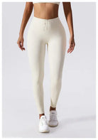 High Waist Yoga Pants Quick Drying Hip-VETEMENTS 