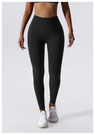 High Waist Yoga Pants Quick Drying Hip-VETEMENTS 