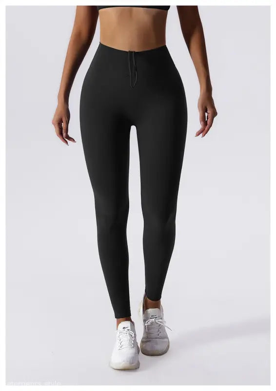 High Waist Yoga Pants Quick Drying Hip-VETEMENTS 