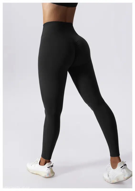 High Waist Yoga Pants Quick Drying Hip-VETEMENTS 