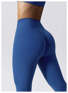 High Waist Yoga Pants Quick Drying Hip-VETEMENTS 