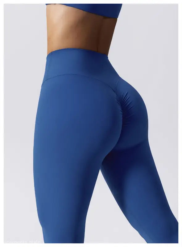 High Waist Yoga Pants Quick Drying Hip-VETEMENTS 