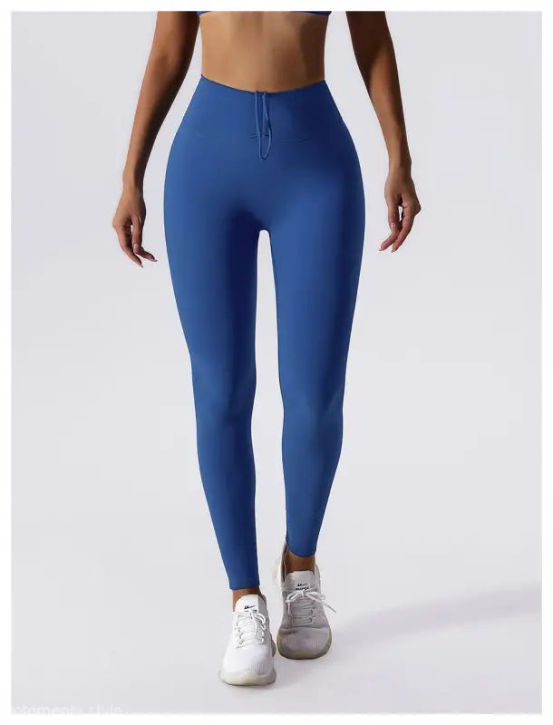 High Waist Yoga Pants Quick Drying Hip-VETEMENTS 