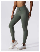 High Waist Yoga Pants Quick Drying Hip-VETEMENTS 