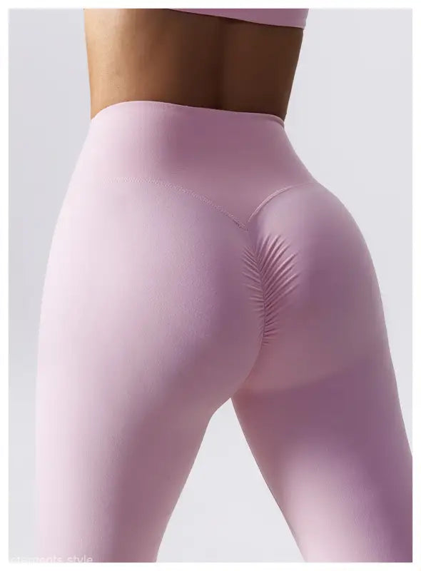 High Waist Yoga Pants Quick Drying Hip-VETEMENTS 