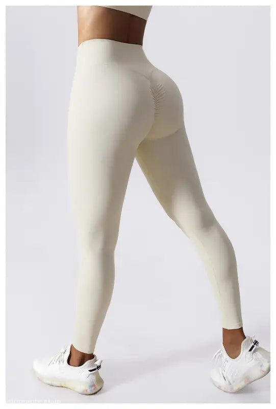 High Waist Yoga Pants Quick Drying Hip-VETEMENTS 