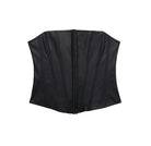 SEXY STRAPLESS LEATHER CORSET-VETEMENTS 