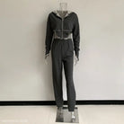 SEXY SWEET GIRL CASUAL SPORTSWEAR-VETEMENTS 