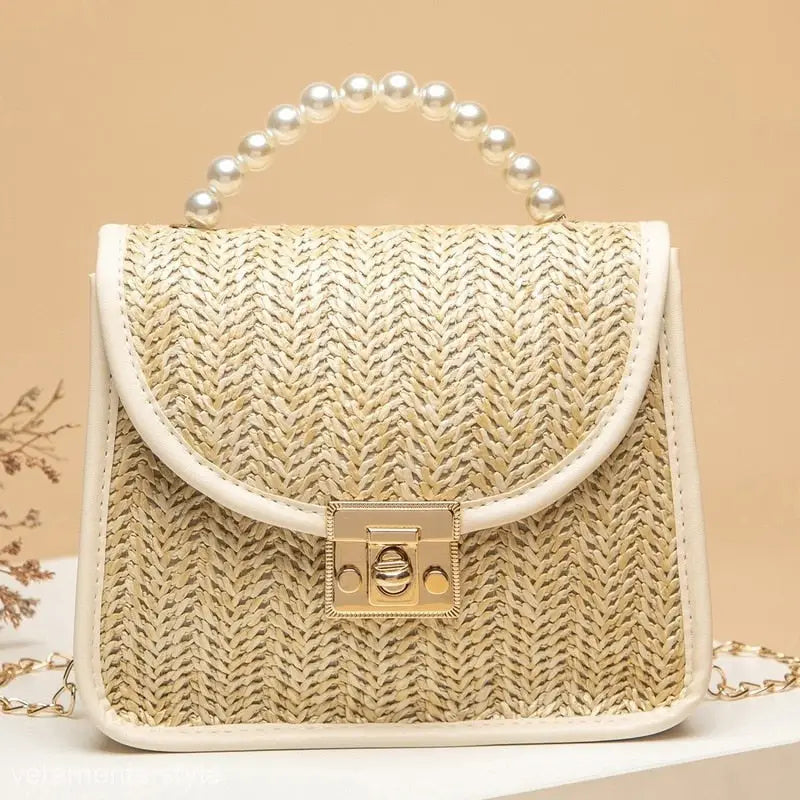 HIGH-QUALITY PEARL BOHEMIA BAG-VETEMENTS 