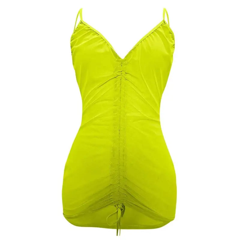 Swimwear Cover Mini Dress-VETEMENTS 