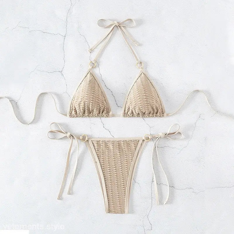 SEXY LACING BIKINI-VETEMENTS 