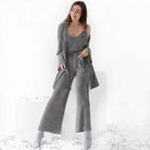 KNITTED WINTER PAJAMAS SET-VETEMENTS 