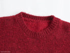 CHRISTMAS TREE ATMOSPHERE ROUND NECK PULLOVER-VETEMENTS 