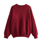 CHRISTMAS TREE ATMOSPHERE ROUND NECK PULLOVER-VETEMENTS 