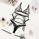 TRIANGLE CUP SEXY LINGERIE SET-VETEMENTS 